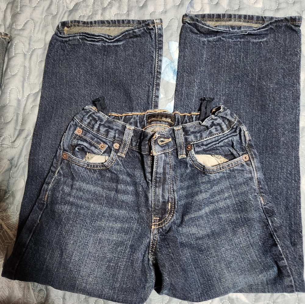 Boys Old Navy Blue Denim Jeans - Picture 2 of 9